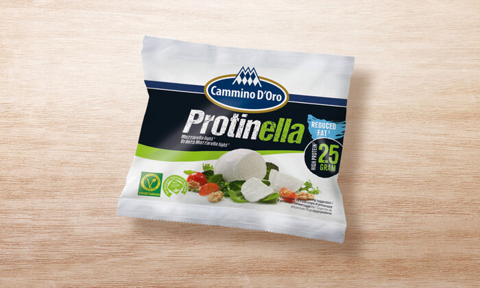 Mozzarella formaggio proteico Protinella - GOLDSTEIG Käsespezialitäten