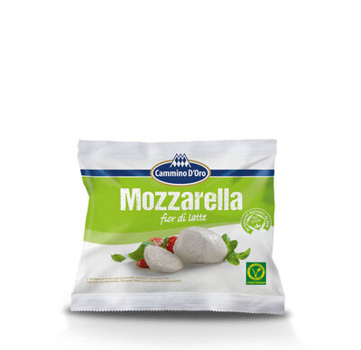 Mozzarella Ball - GOLDSTEIG Käsespezialitäten Mozzarella Ball made by GOLDSTEIG shown packaged