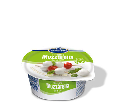 Mozzarella Mini - GOLDSTEIG Käsespezialitäten Mozzarella Mini made by GOLDSTEIG shown packaged