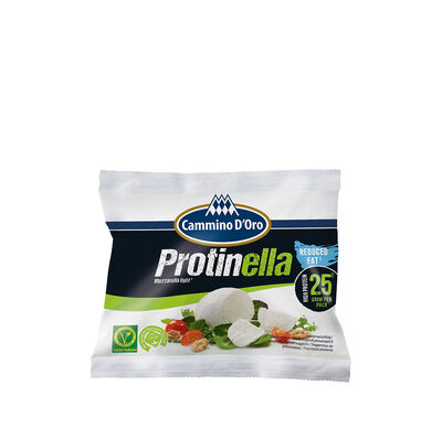 Protinella - GOLDSTEIG Käsespezialitäten Protinella made by GOLDSTEIG shown packaged